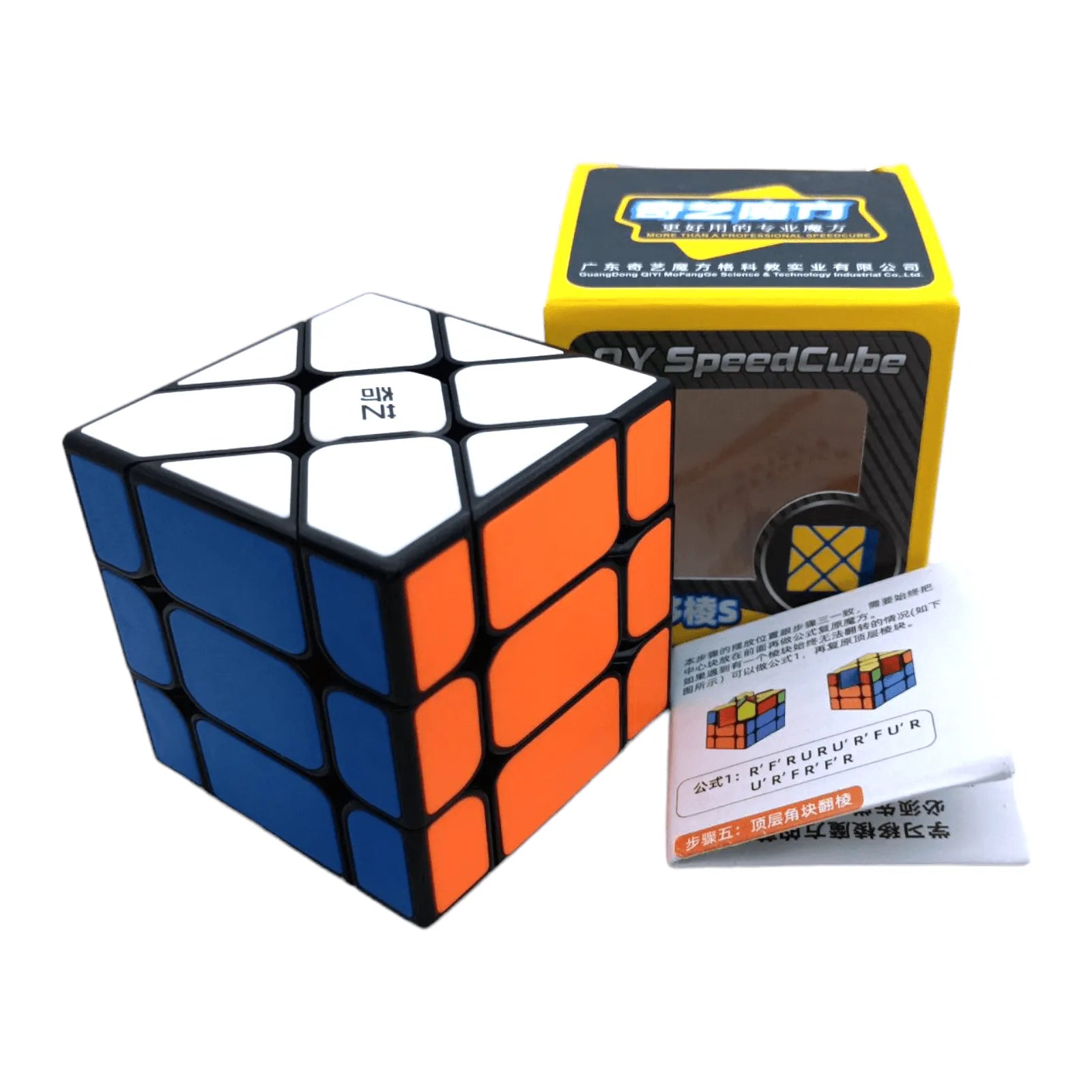 PROD-Qiyi Fisher 3x3 Negro 3