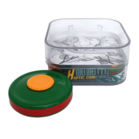 PROD-QiYi Haptic Coin Spinner Amarillo 2