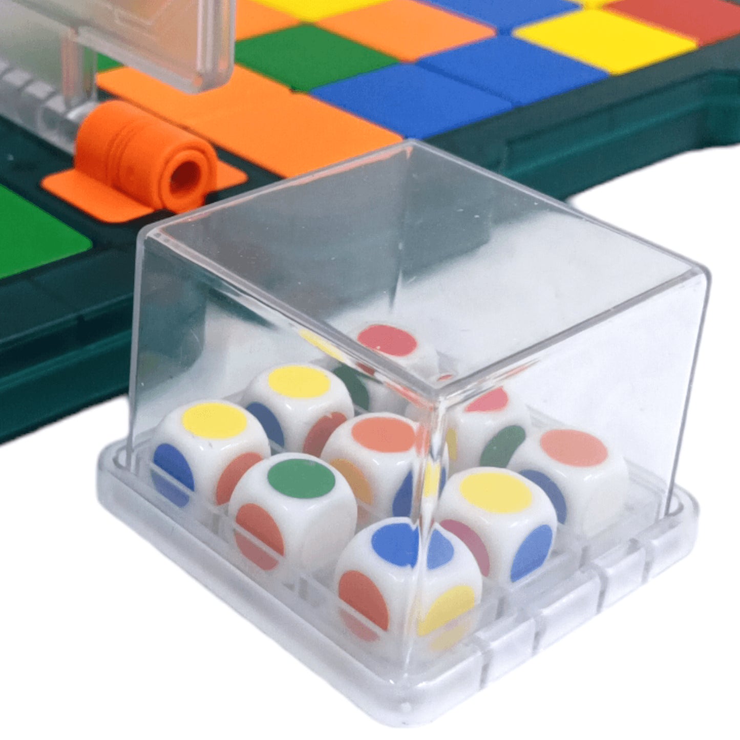 Juego de Mesa Qiyi Rubik Race Magnetico