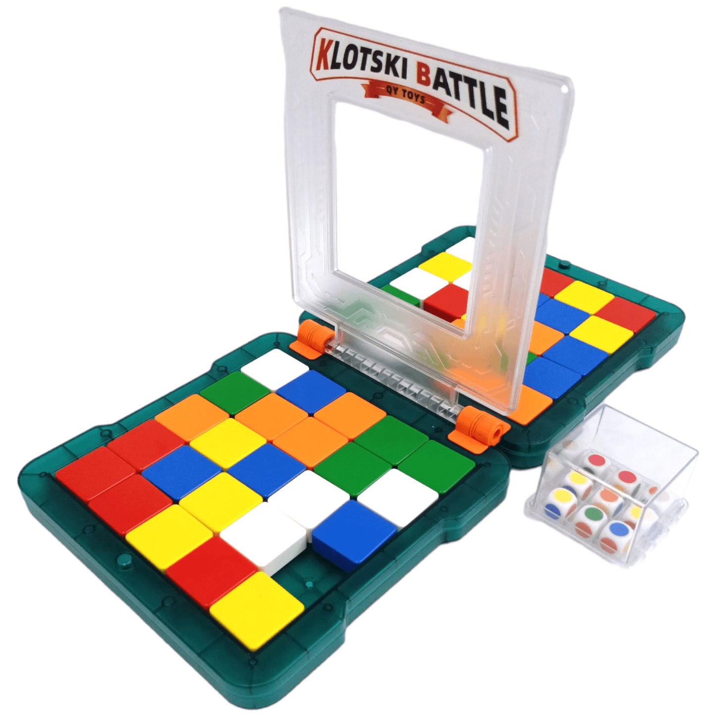 Juego de Mesa Qiyi Rubik Race Magnetico