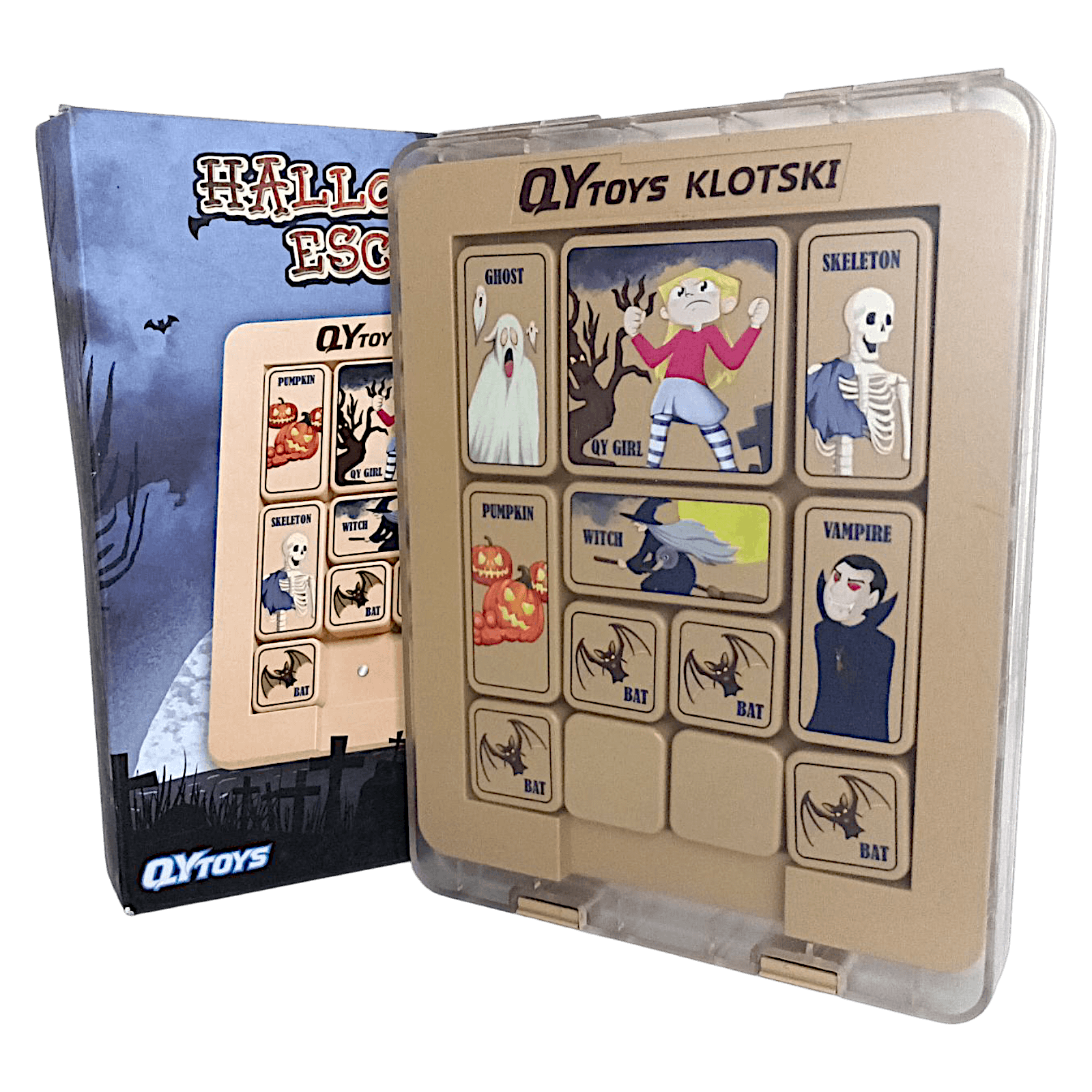 PROD-Qiyi Klotski Halloween Magnético 1