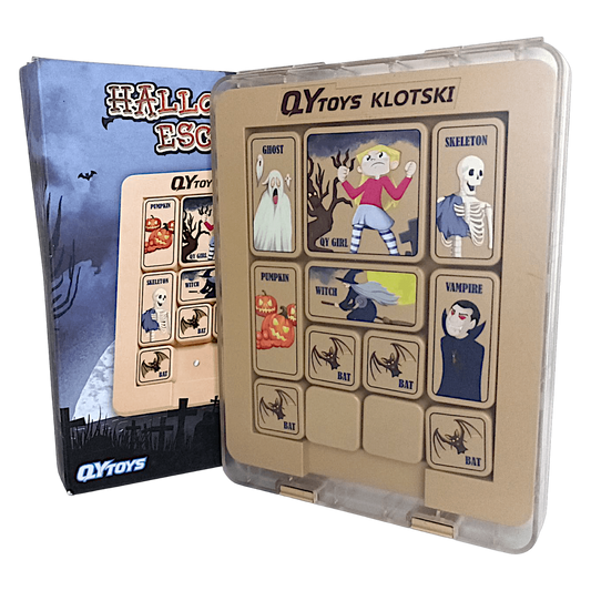 PROD-Qiyi Klotski Halloween Magnético 1