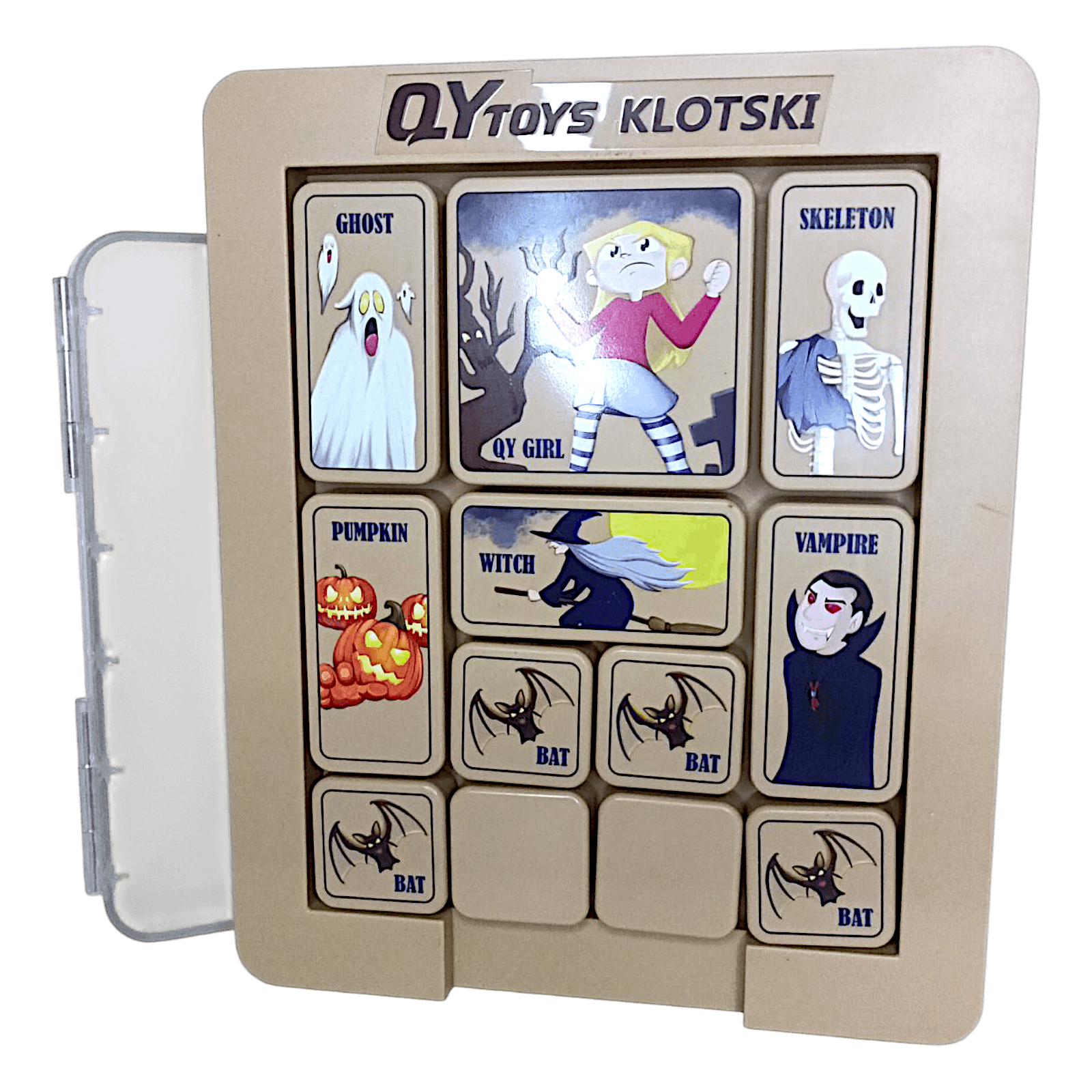 PROD-Qiyi Klotski Halloween Magnético 2