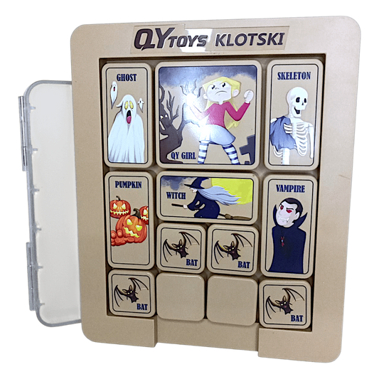 PROD-Qiyi Klotski Halloween Magnético 2