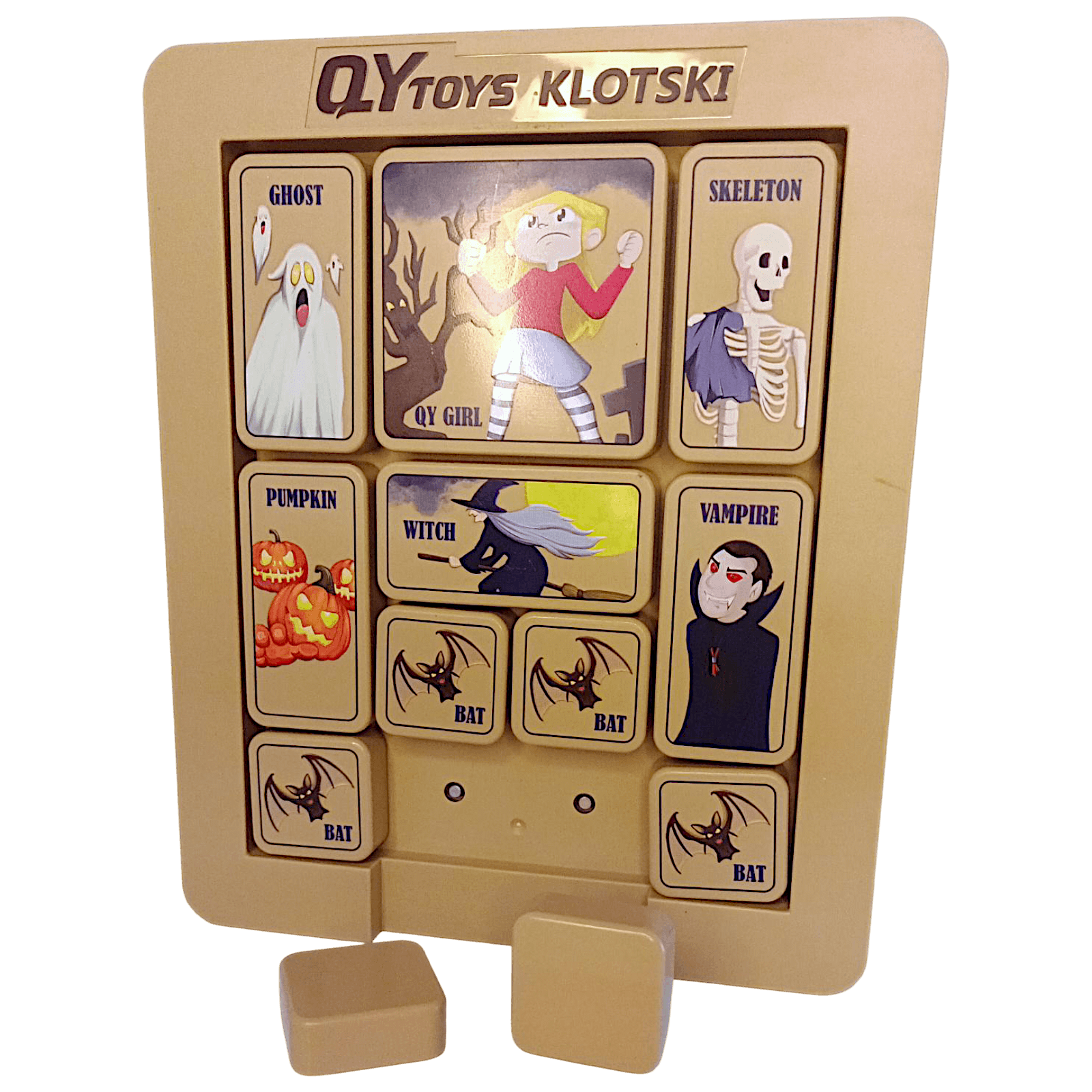 PROD-Qiyi Klotski Halloween Magnético 3