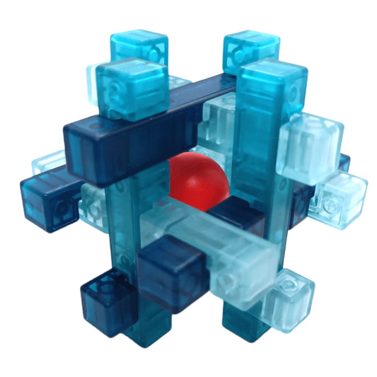 PROD-Qiyi Kongming Lock Ball in the cage 1