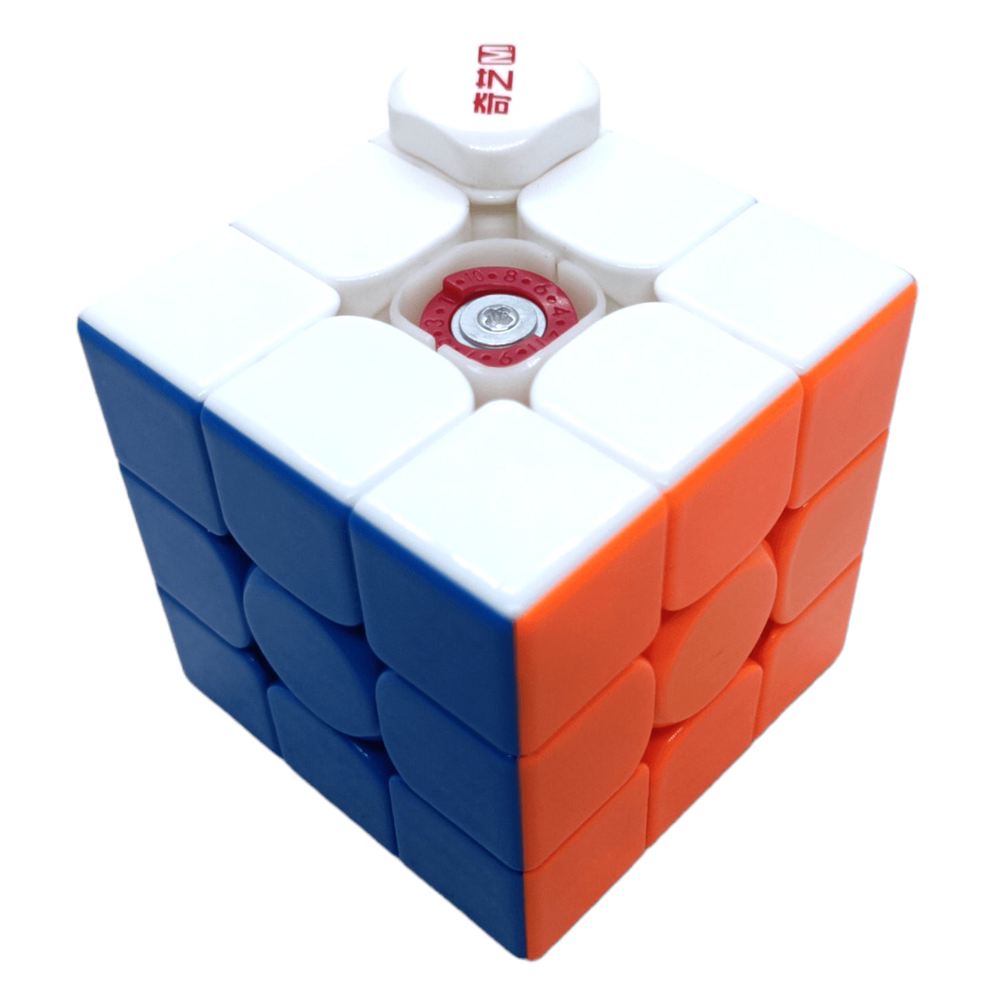 PROD-Qiyi 3x3 M Pro Maglev Ball Core UV Magnético Colored 5