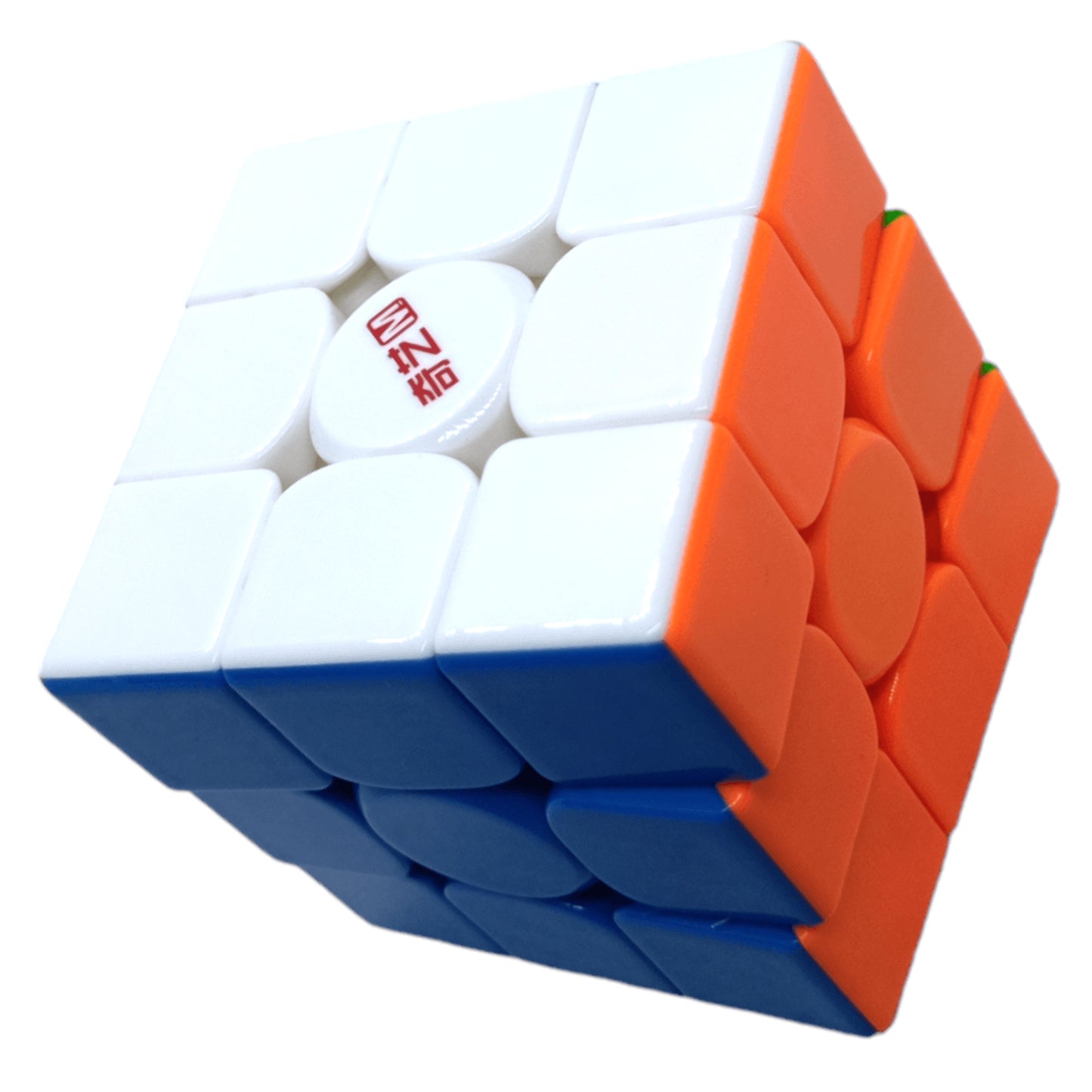 PROD-Qiyi 3x3 M Pro Maglev Ball Core UV Magnético Colored 1