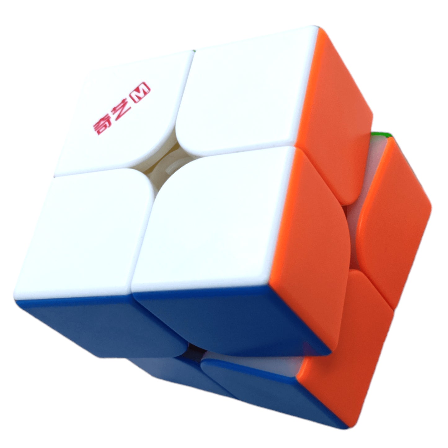 Qiyi 2x2 M Pro Ball Core Magnetico Colored