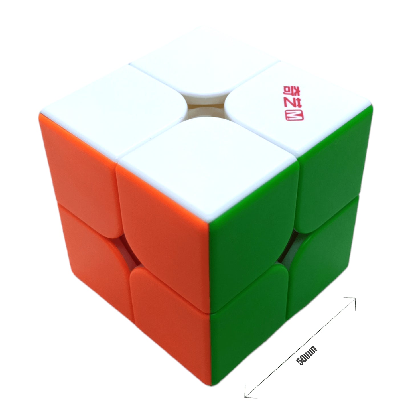 Qiyi 2x2 M Pro Ball Core Magnetico Colored