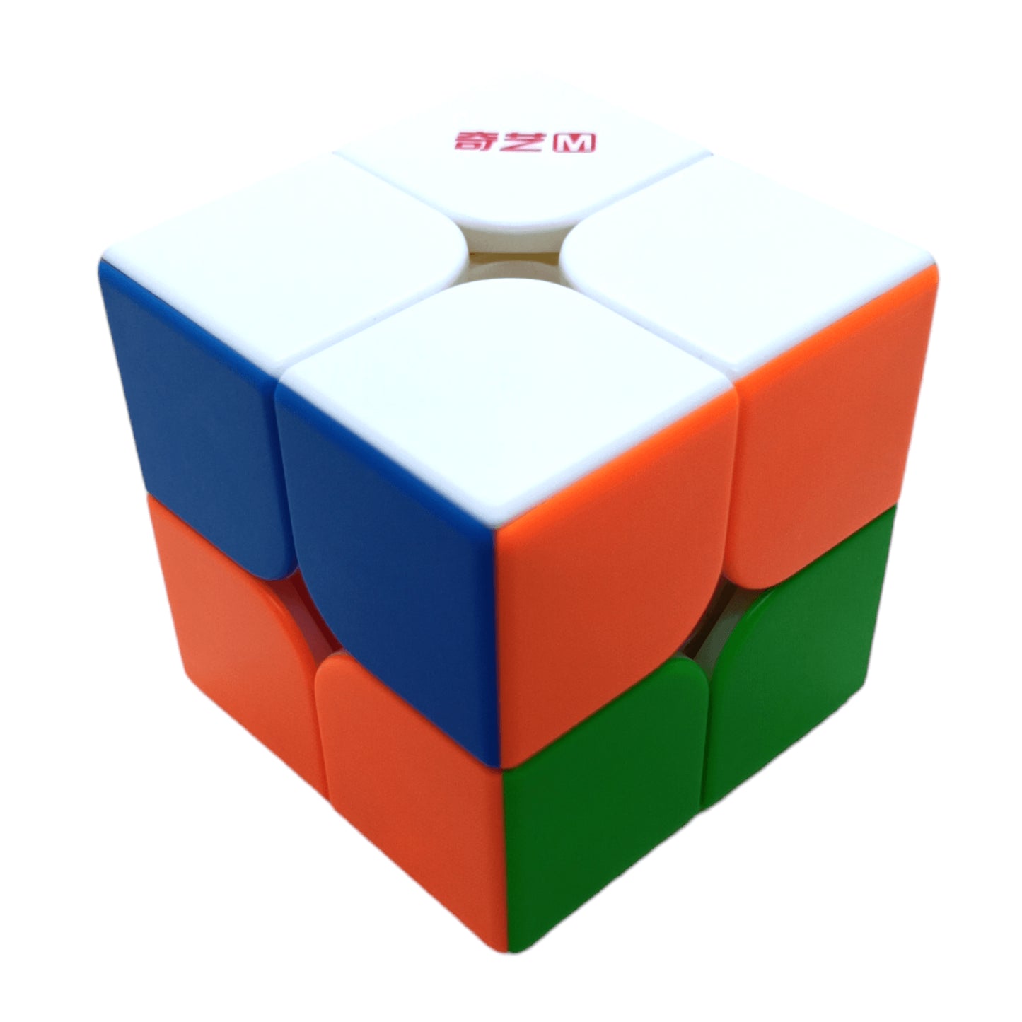 Qiyi 2x2 M Pro Ball Core Magnetico Colored