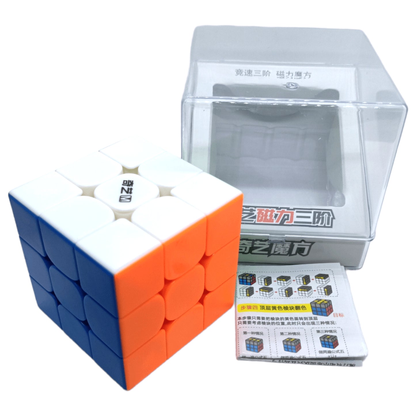 Qiyi 3x3 MS Magnetico Colored
