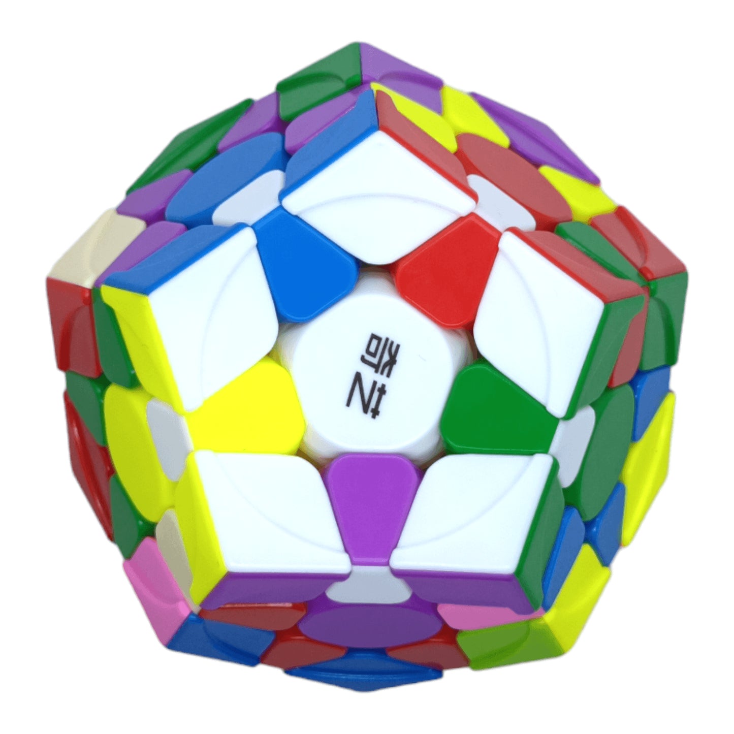 PROD-QiYi Megaminx QiHeng S2 Colored 3