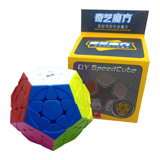 PROD-QiYi Megaminx QiHeng S2 Colored 4