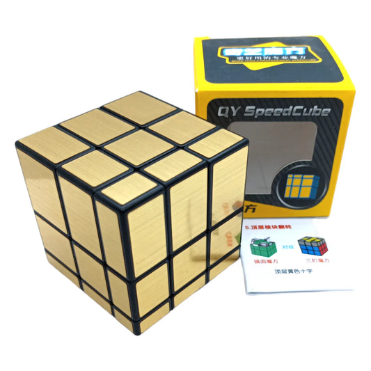 PROD-Qiyi Mirror Espejo 3x3 Dorado 2