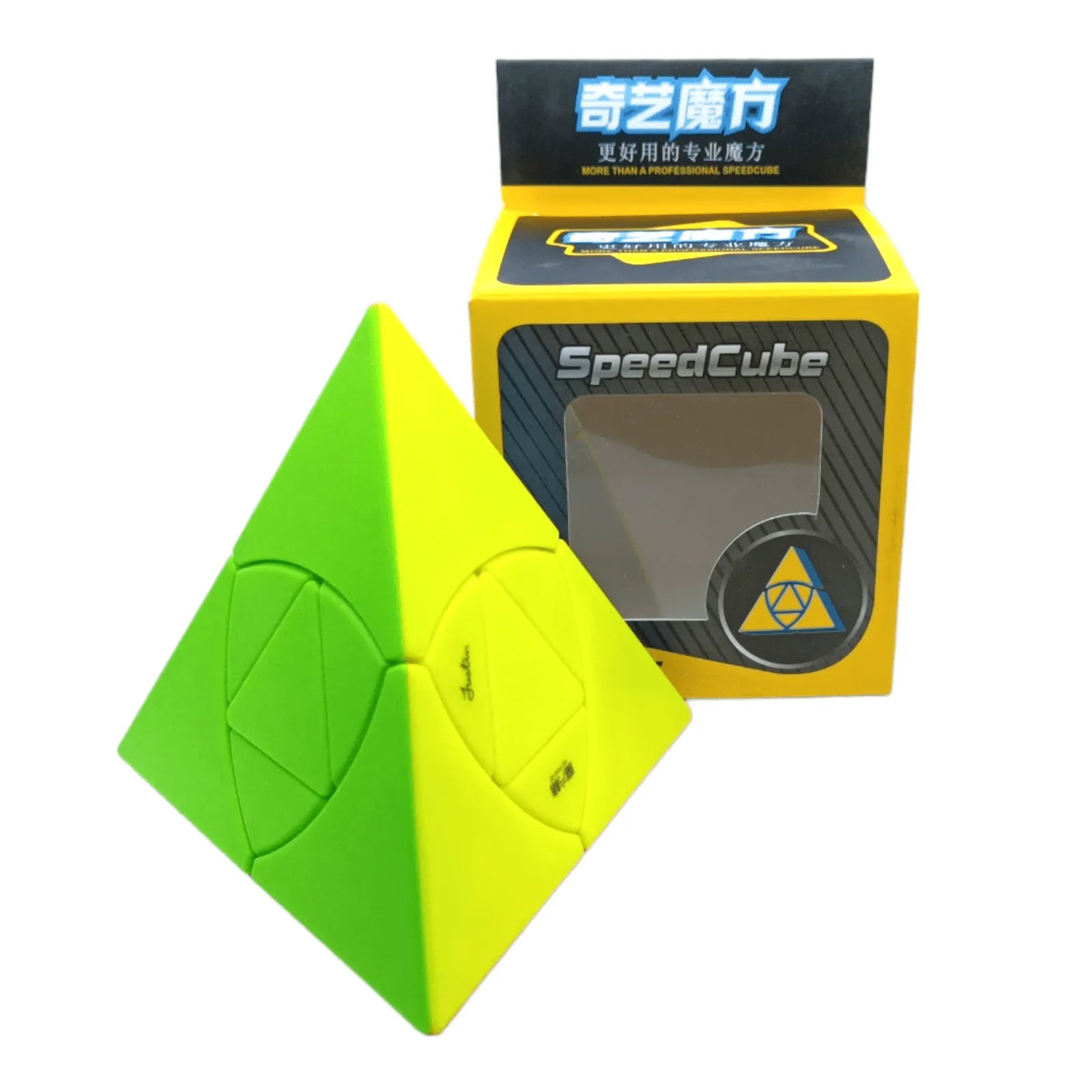 PROD-Qiyi Pyraminx Duomo Colored 3