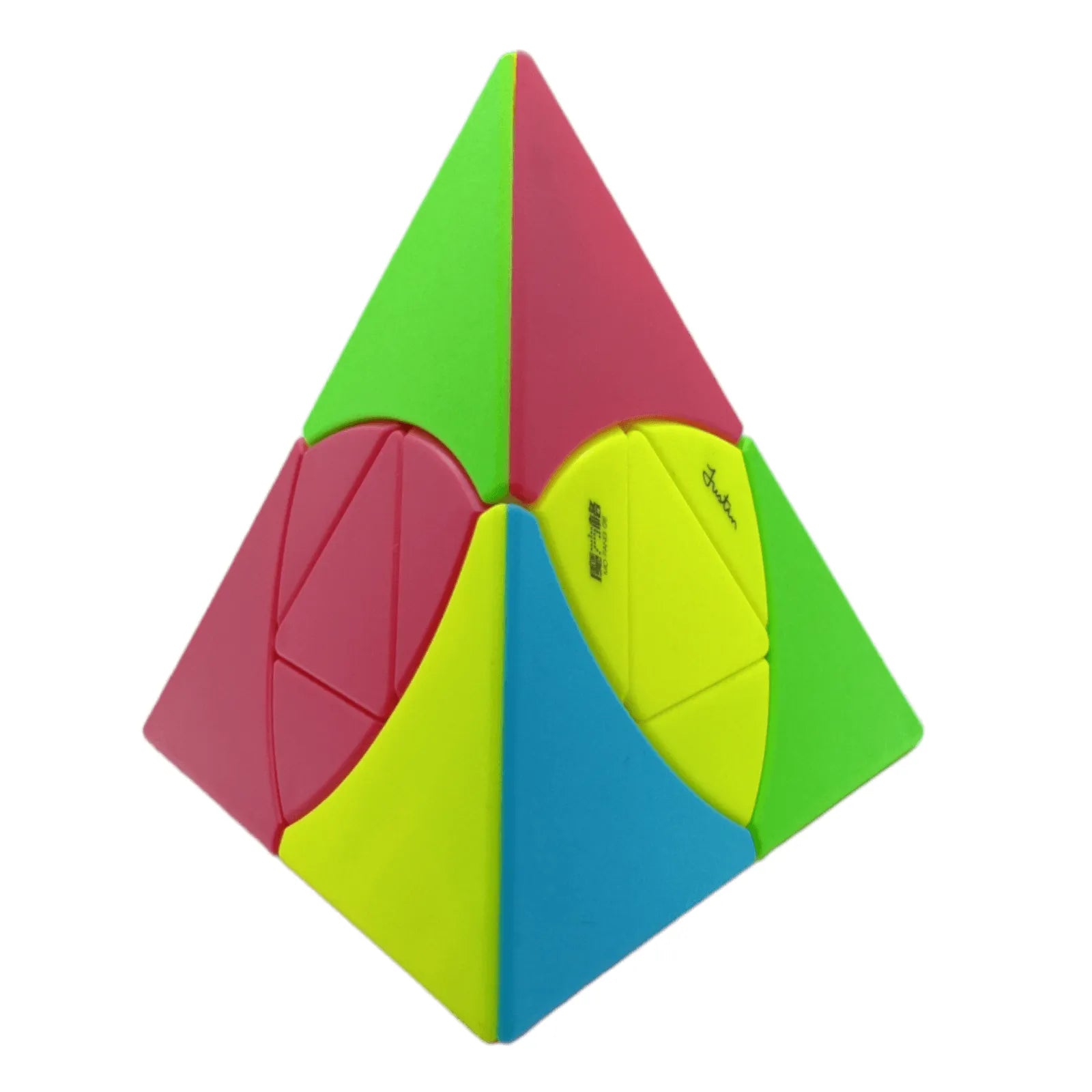 PROD-Qiyi Pyraminx Duomo Colored 1
