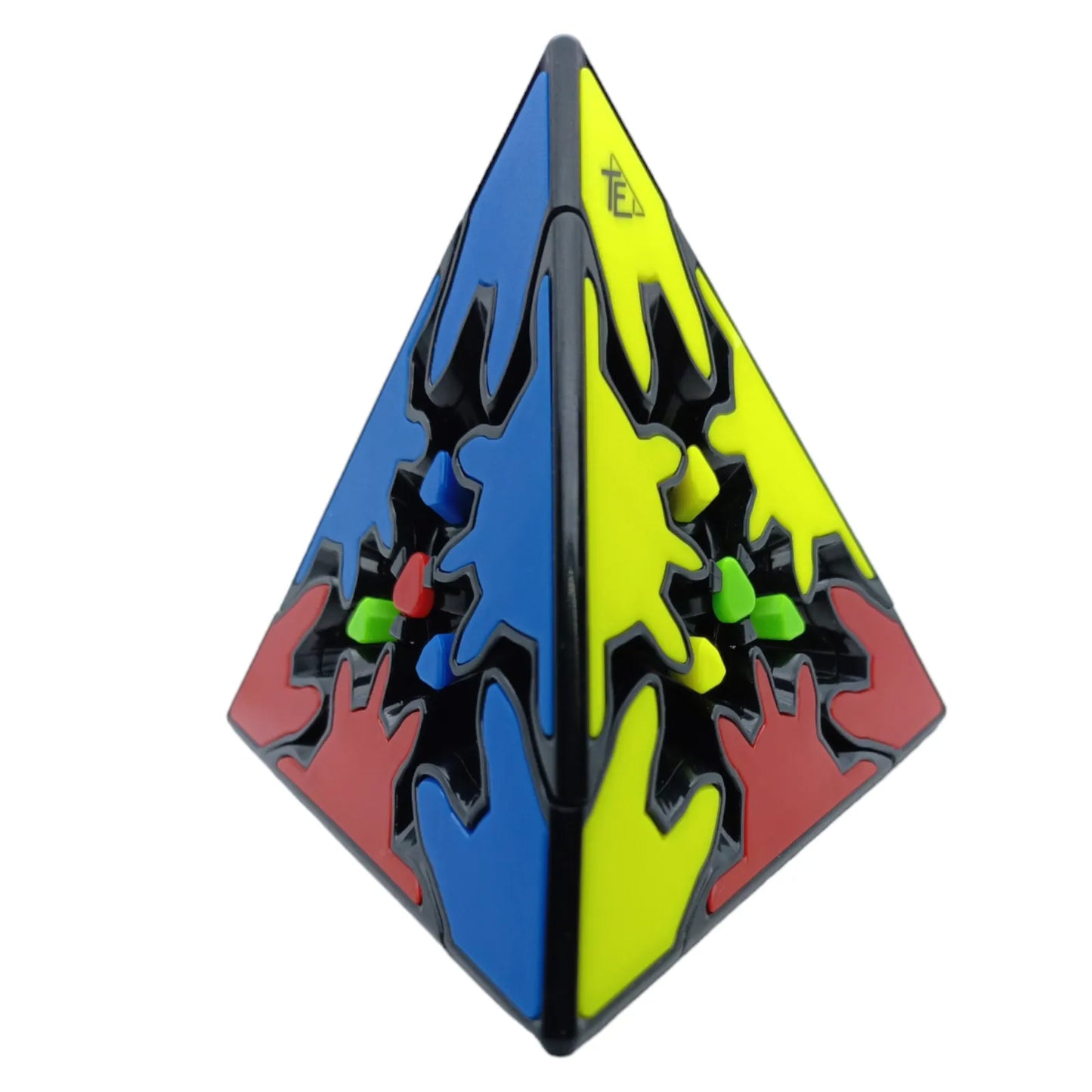 PROD-Qiyi Gear Pyraminx Negro 6