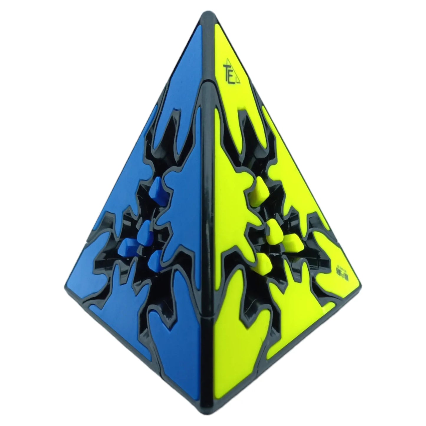 PROD-Qiyi Gear Pyraminx Negro 5