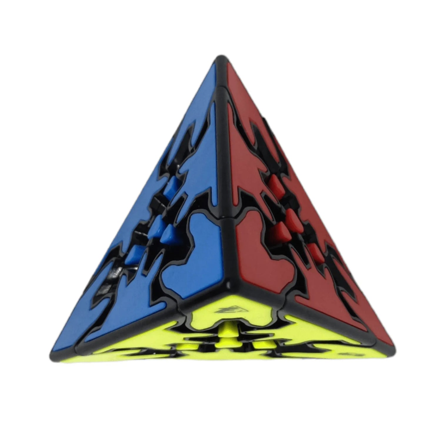 PROD-Qiyi Gear Pyraminx Negro 3