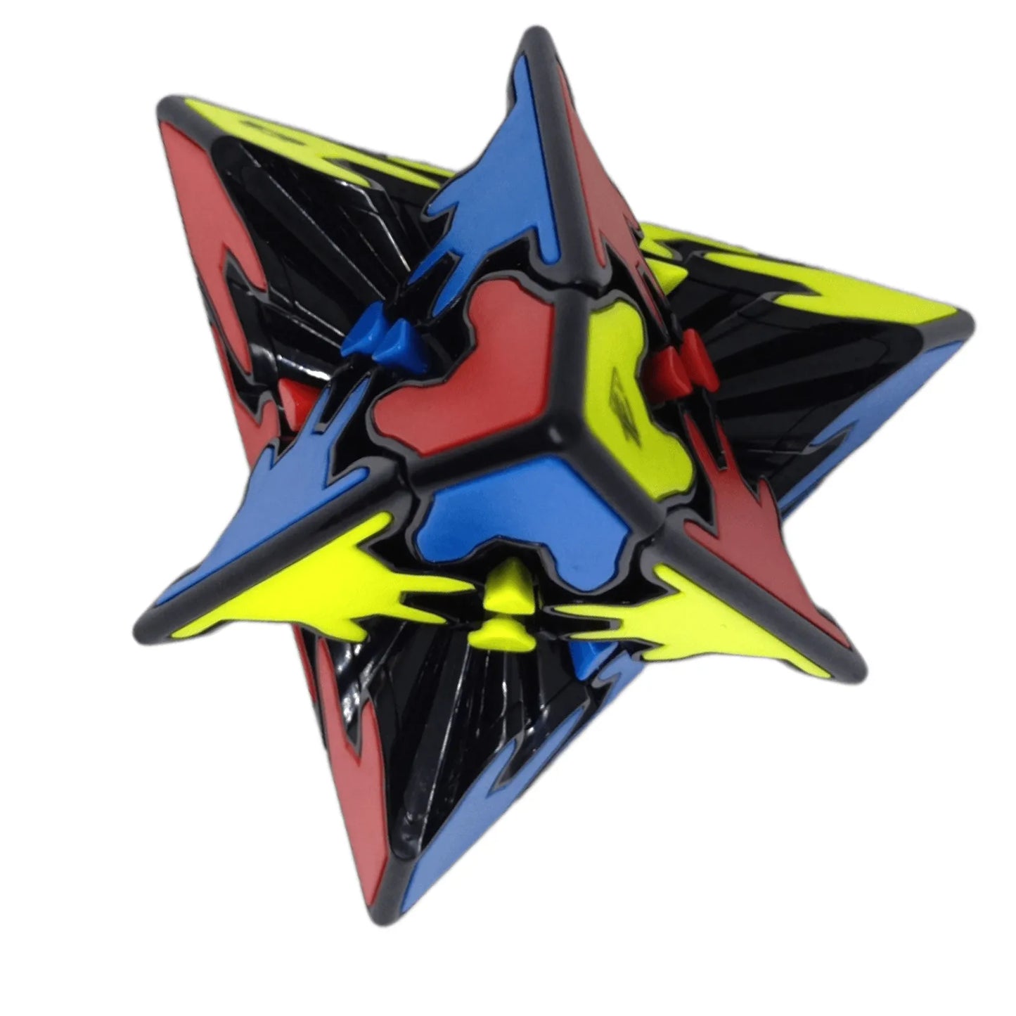 PROD-Qiyi Gear Pyraminx Negro 2