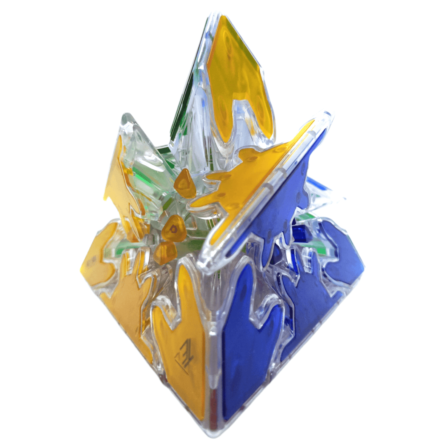 PROD-Qiyi Gear Pyraminx Transparente 5
