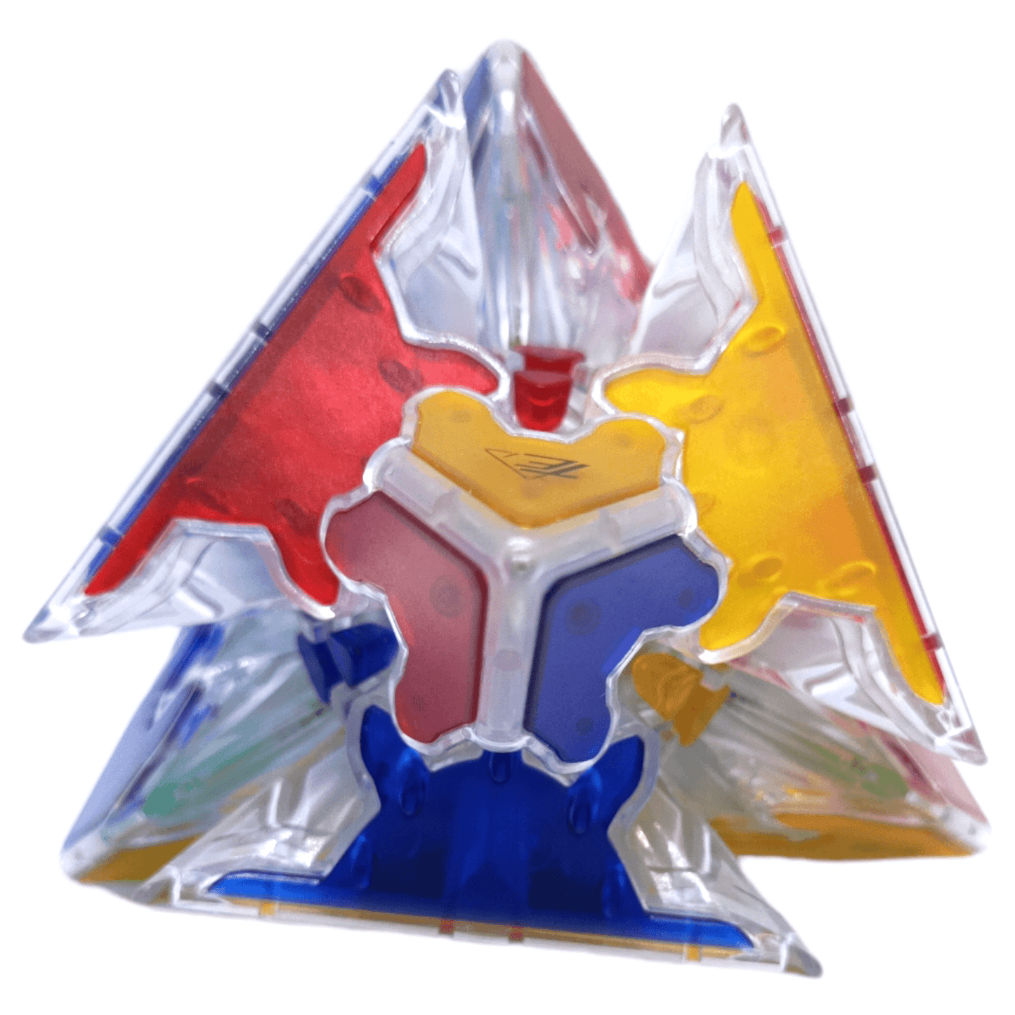 PROD-Qiyi Gear Pyraminx Transparente 4