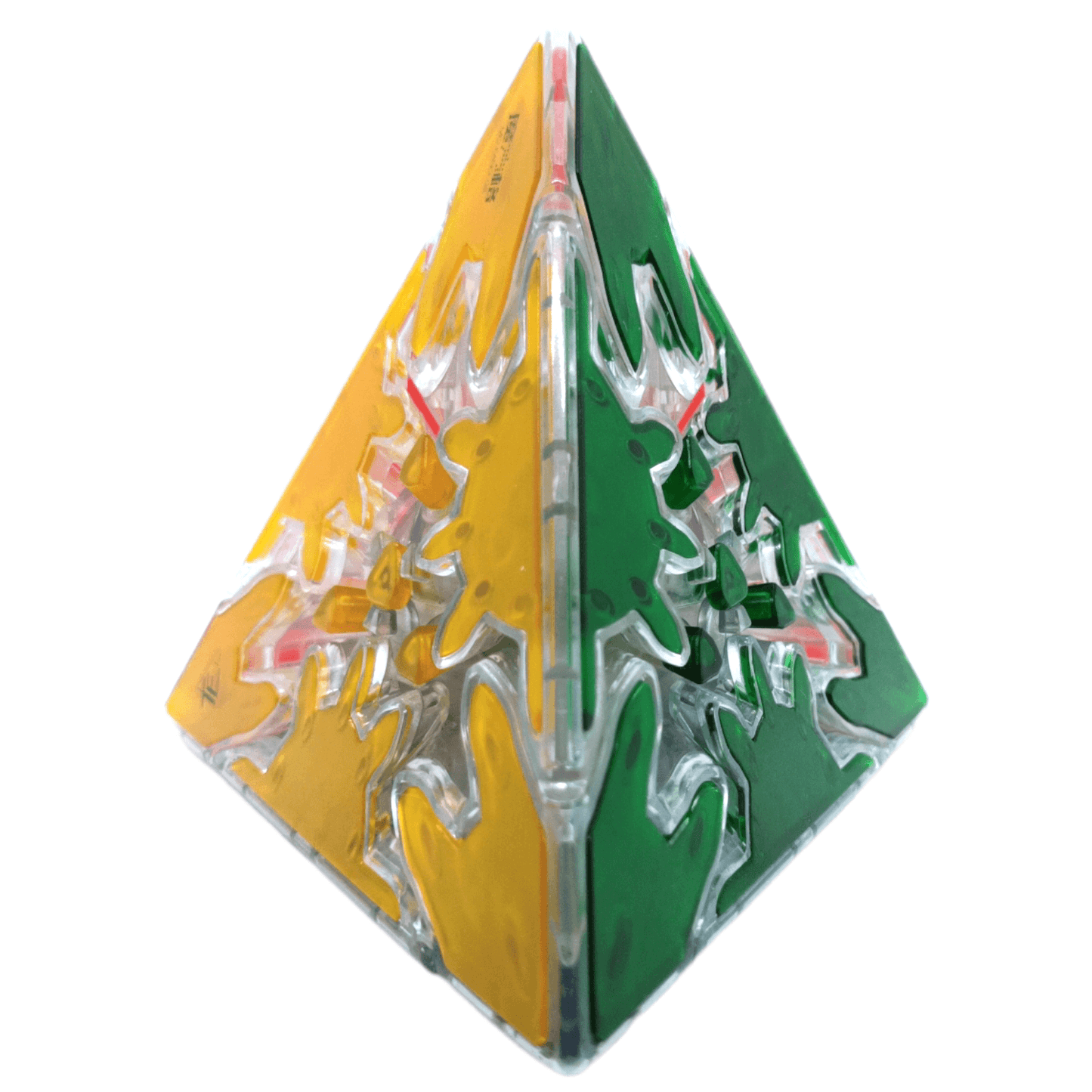 PROD-Qiyi Gear Pyraminx Transparente 1