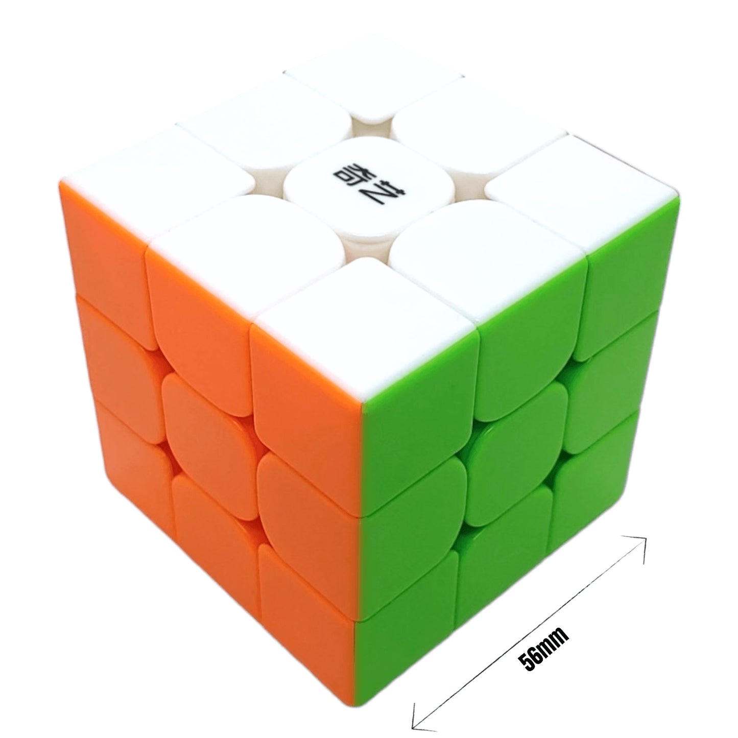 Qiyi 3x3 Qimeng V2 Colored