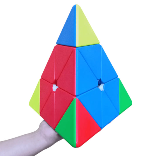 PROD-Qiyi Pyraminx QiMing Plus GiGante Colored 2