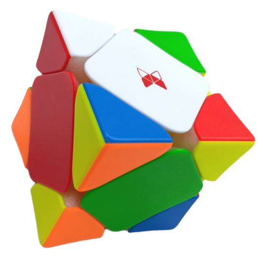 PROD-Qiyi Skewb XMAN Wingy V2 Magnético Colored 1