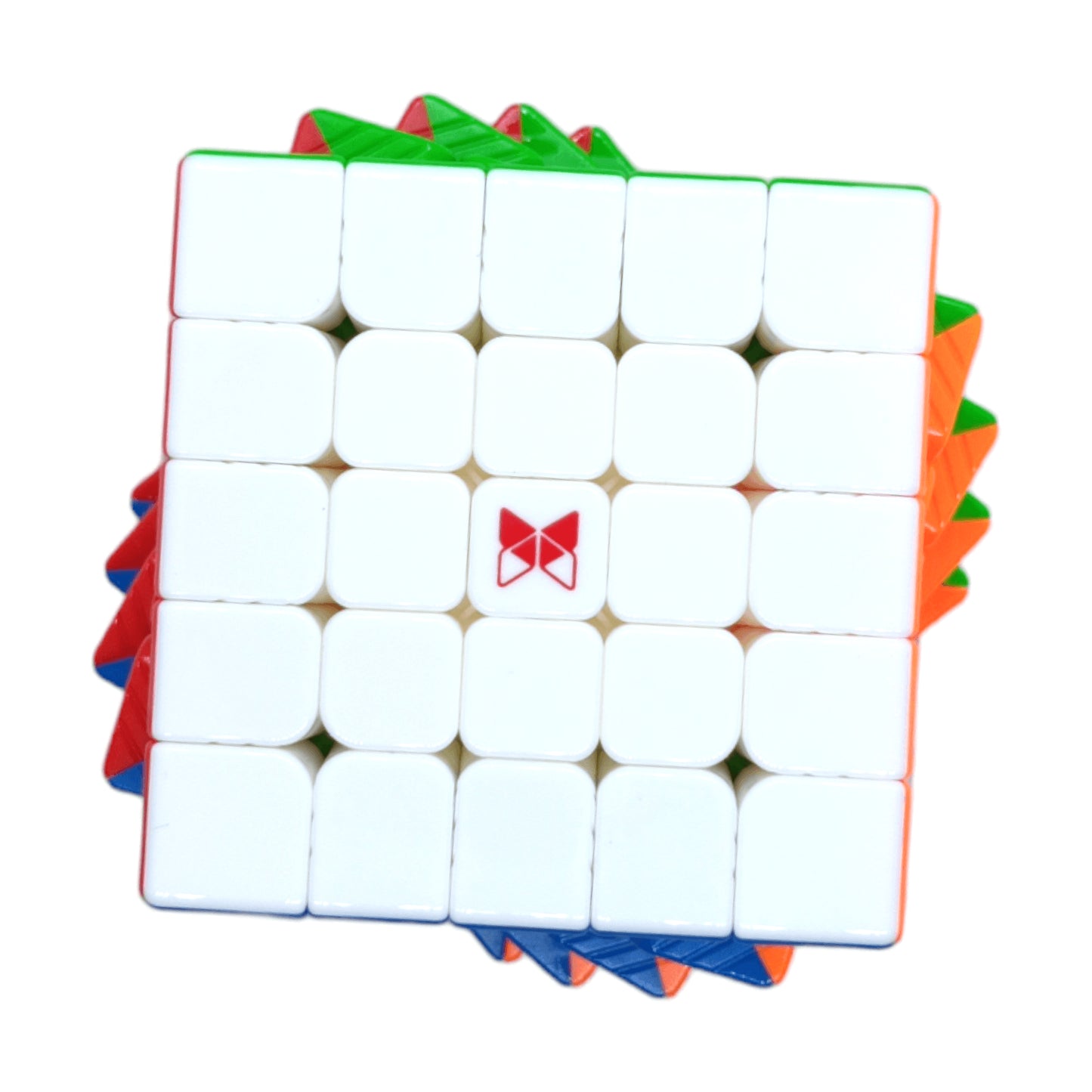Qiyi 5x5 XMAN Hong Ball Core UV Magnetico