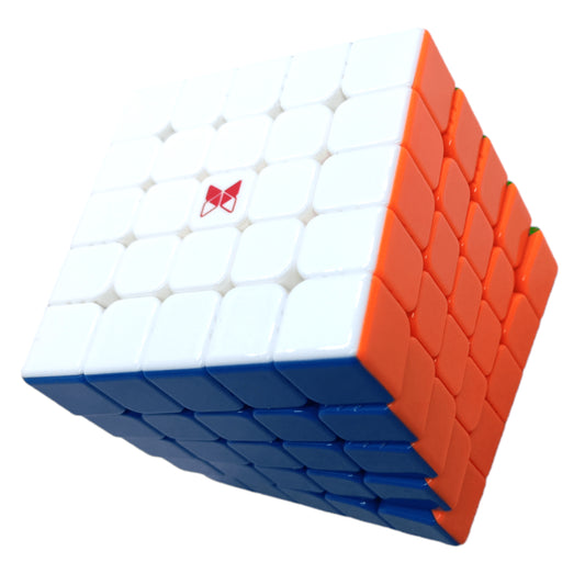 PROD-Qiyi 5x5 XMAN Hong Ball Core UV Magnético 1