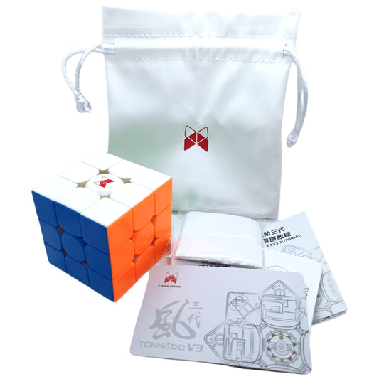 PROD-Qiyi 3x3 XMAN Tornado V3 Flagship Magnético 1