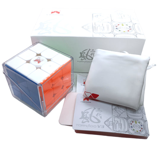 PROD-Qiyi 3x3 XMAN Tornado V3 Pionner Magnético 2