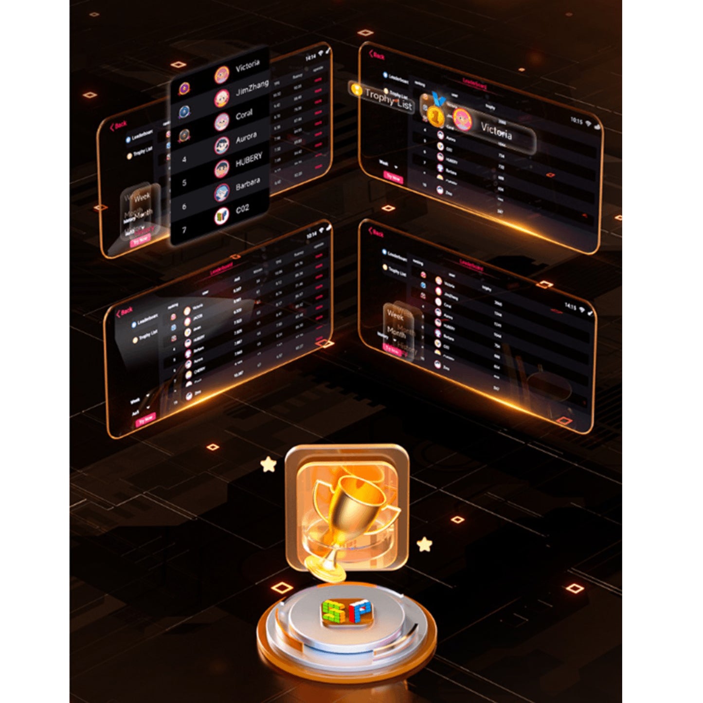 Qiyi 3x3 Smart Inteligente Version Art
