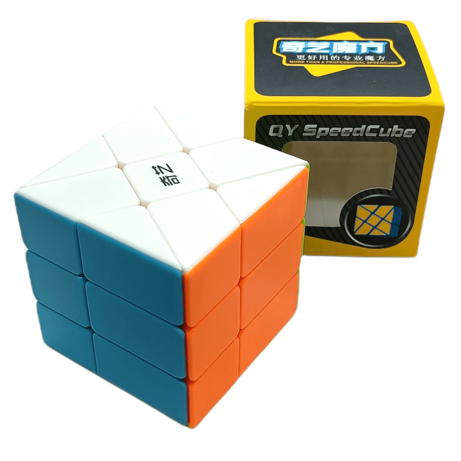 PROD-QiYi Windmill 3x3 Windfire Colored 2