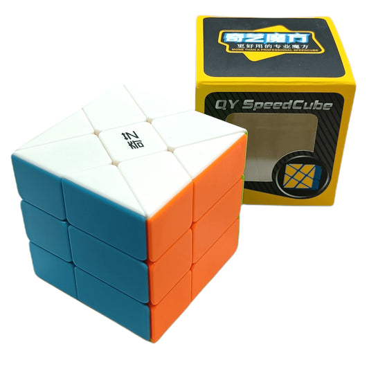 PROD-QiYi Windmill 3x3 Windfire Colored 2