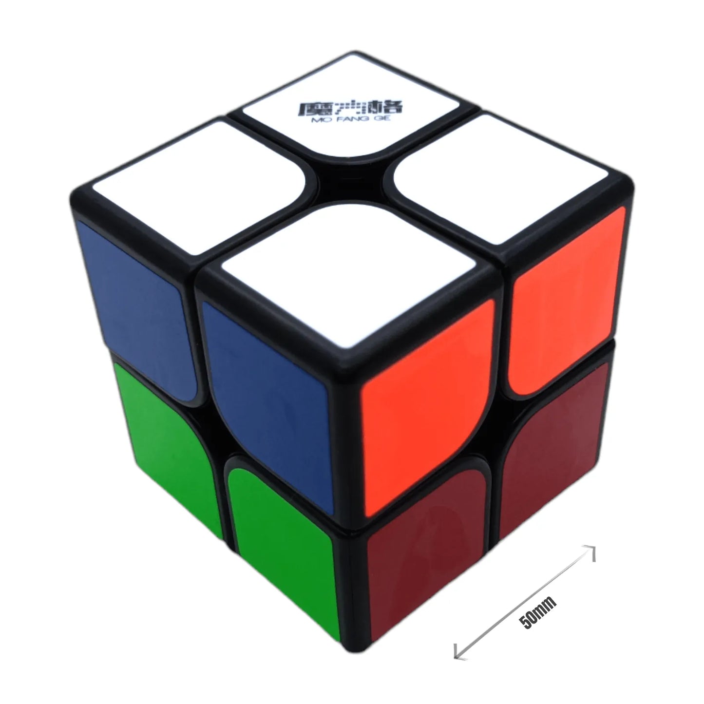 Qiyi 2x2 Wuxia Magnetico Negro
