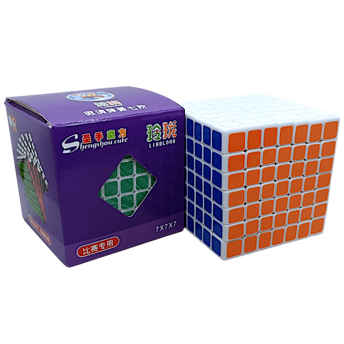 Sengso 7x7 LingLong 69mm Blanco
