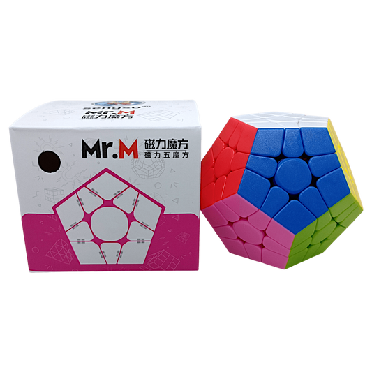 PROD-Sengso Megaminx Mr M Magnético Colored 1