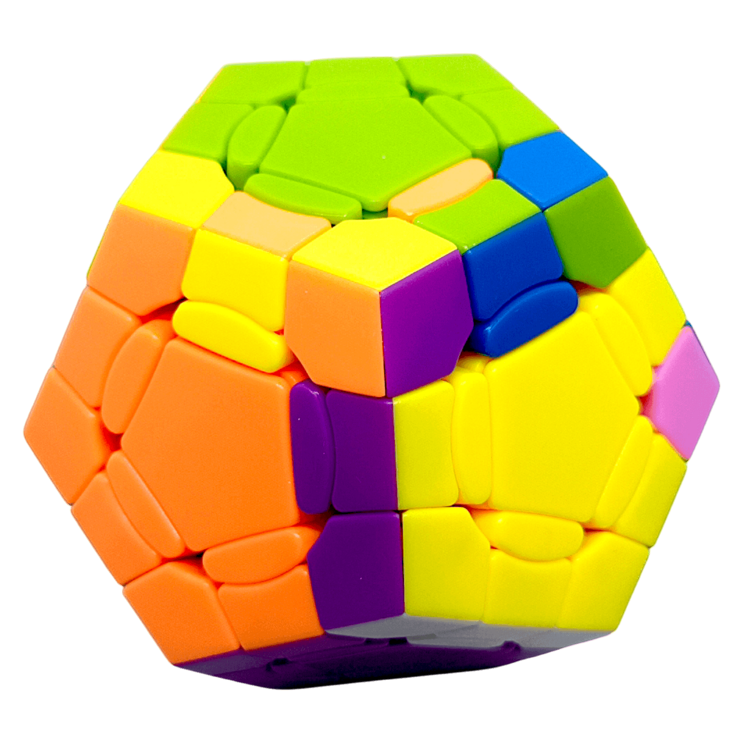 Sengso Megaminx Crazy V1 Colored