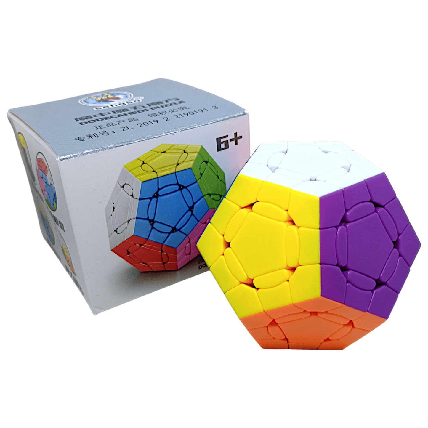 Sengso Megaminx Crazy V1 Colored