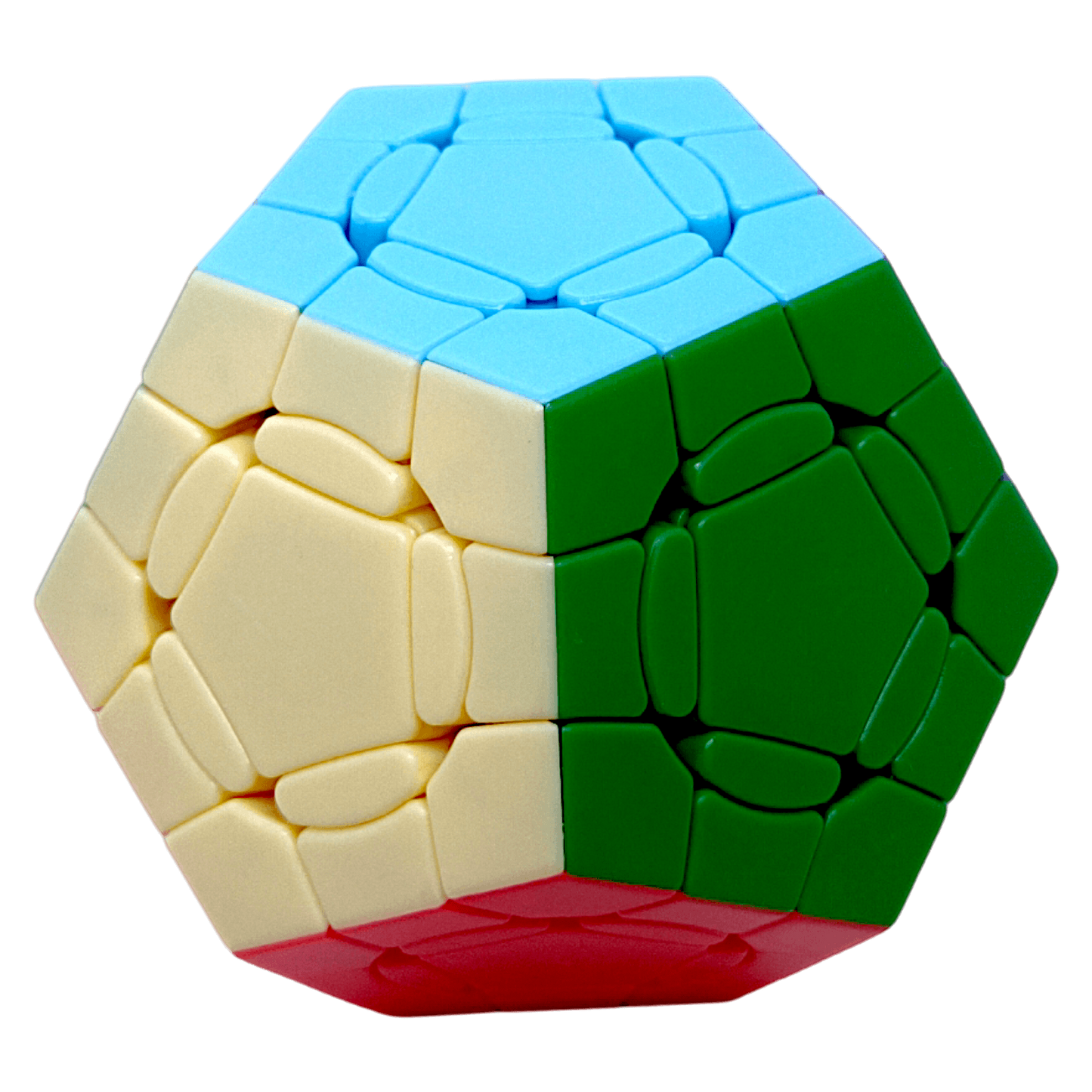 Sengso Megaminx Crazy V1 Colored