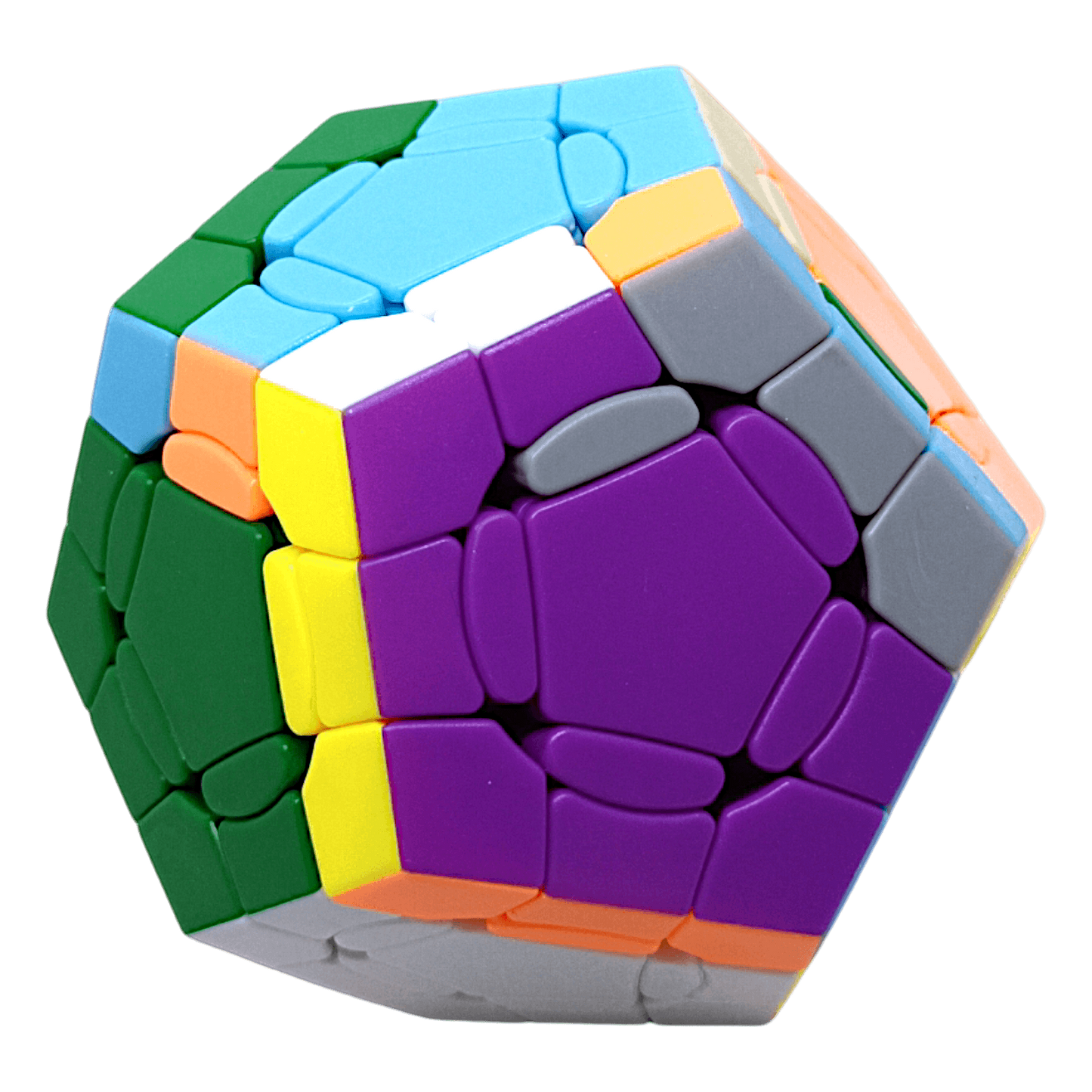 Sengso Megaminx Crazy V1 Colored