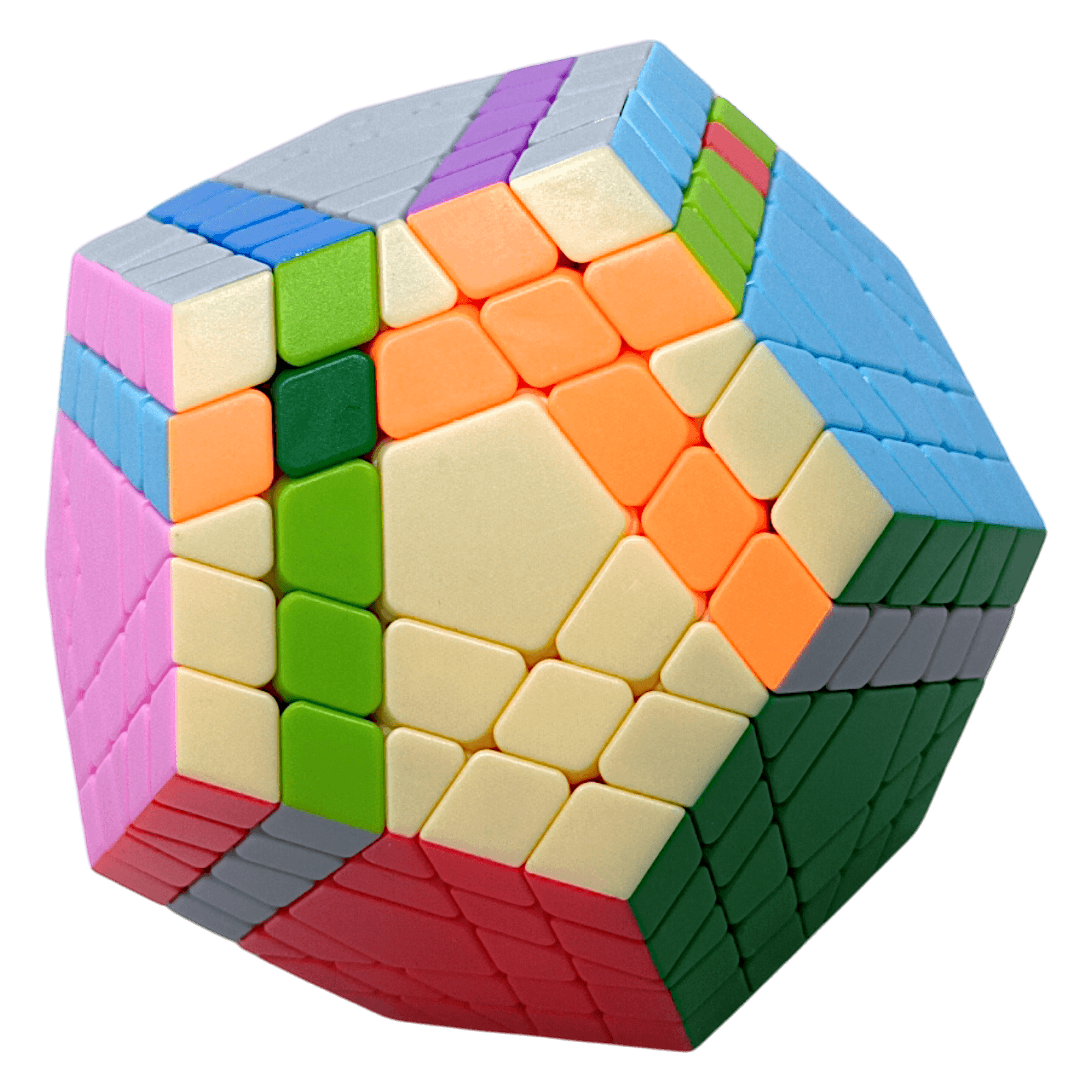 PROD-Sengso Megaminx 5x5 Gigaminx Colored 2