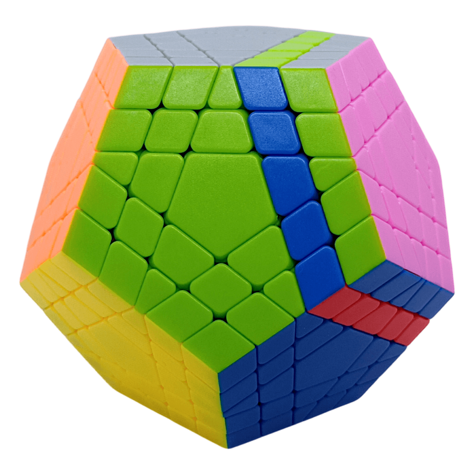 PROD-Sengso Megaminx 5x5 Gigaminx Colored 1