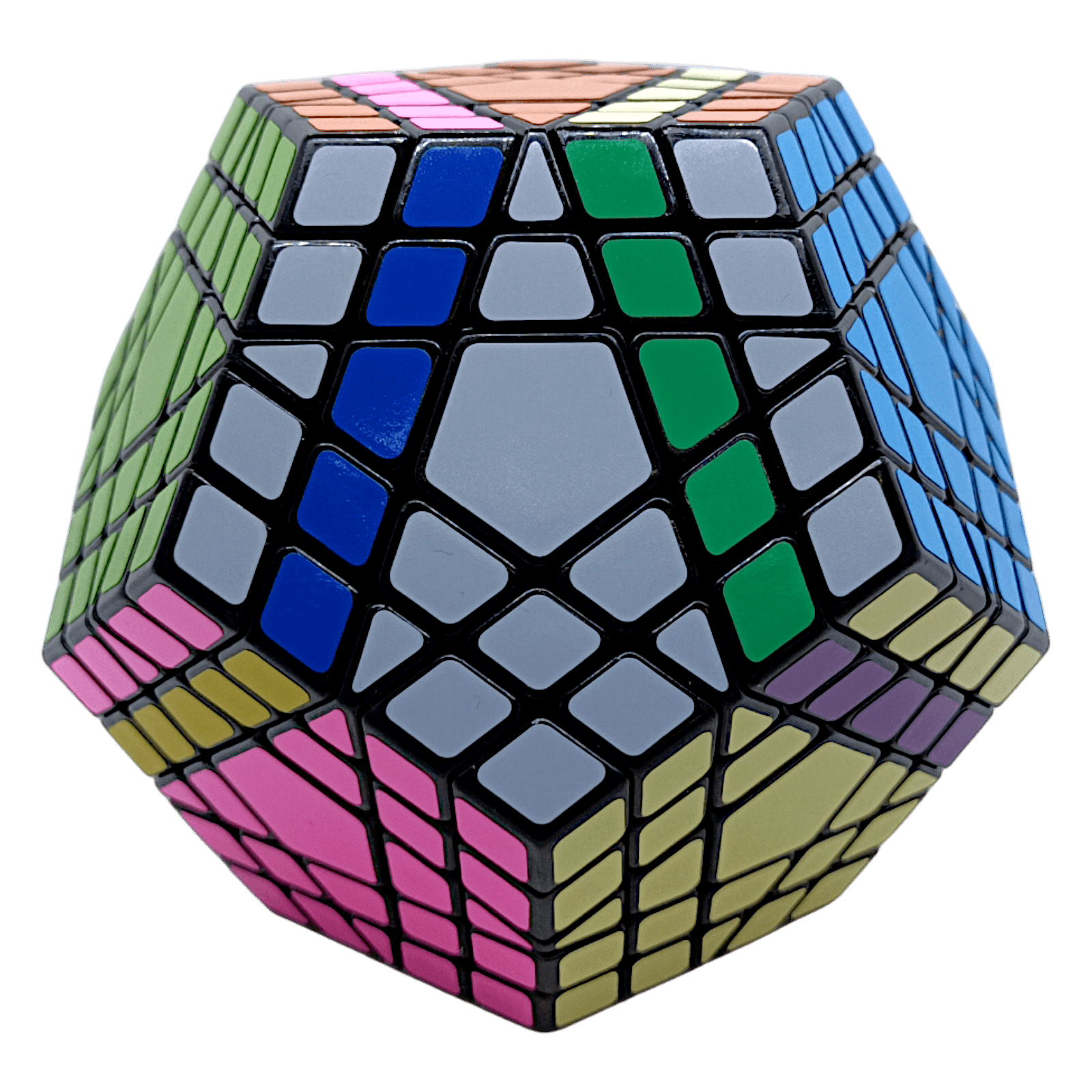 PROD-Sengso Megaminx 5x5 Gigaminx Negro 2