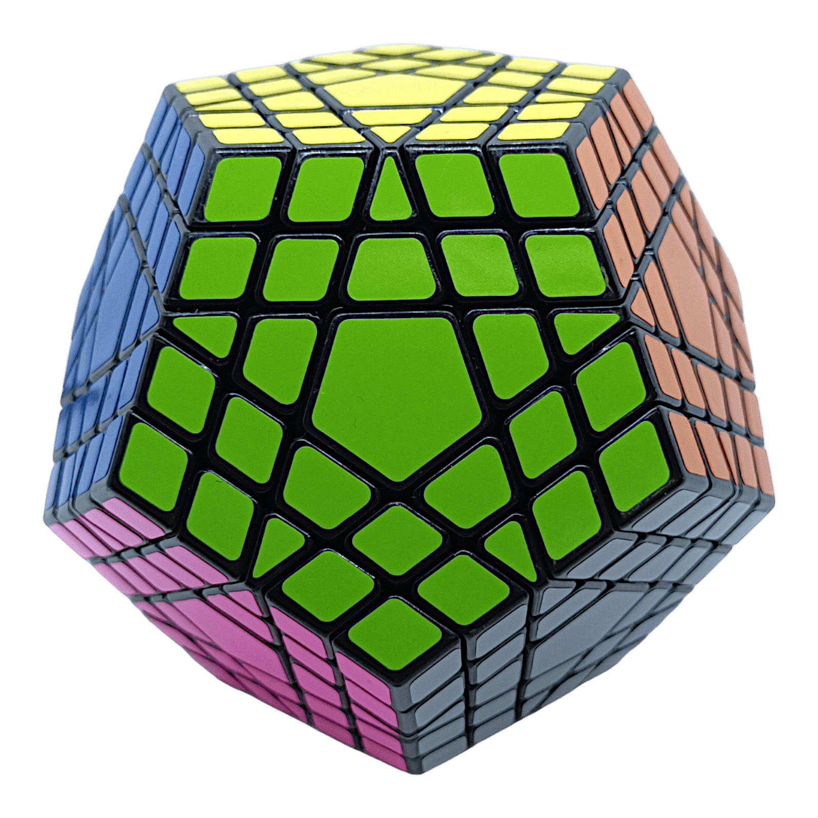 PROD-Sengso Megaminx 5x5 Gigaminx Negro 1