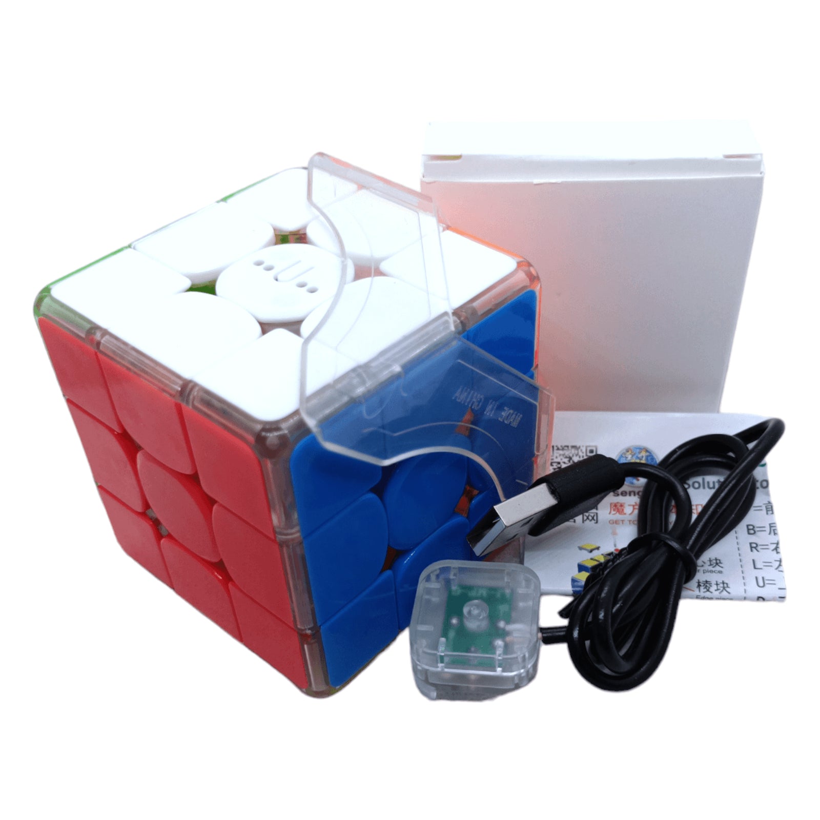 PROD-Sengso 3x3 Magnético Brillante Luminoso 5